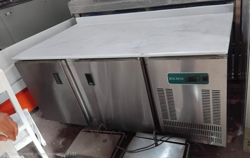 *Seva Xirdalan* Bolnox firmasinin üstü mərmər Dəzgah soyuducusu — Soyuq avadanlığı, Bakı