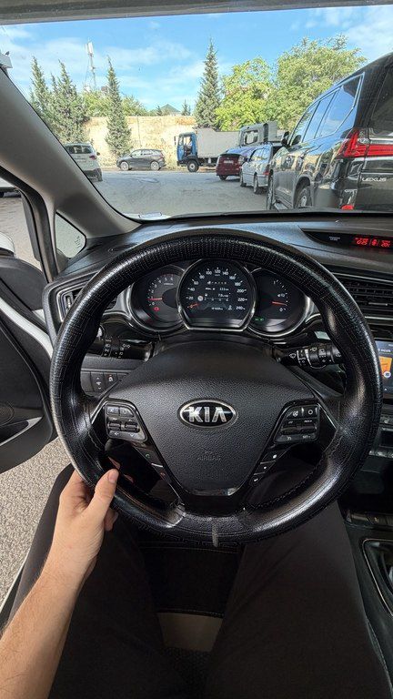 Kia Ceed SW, 1.6 L, 2015 il, 191 000 km 77-TS-547 — Avtomobillər, Bakı (9)