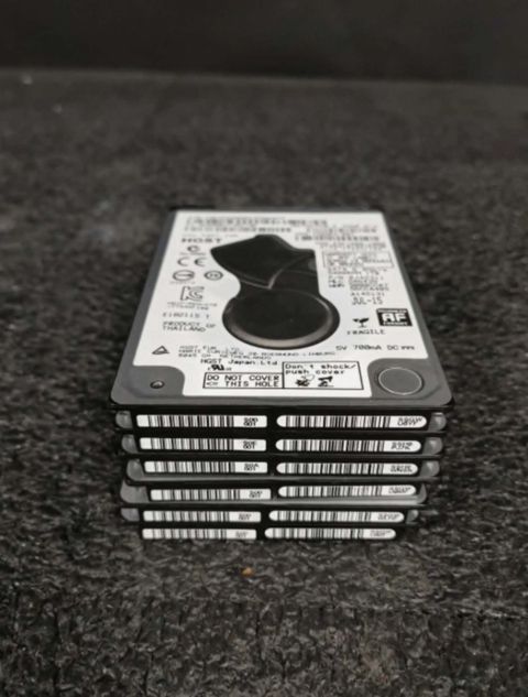 2.5" 1TB HDD sata — Bakı