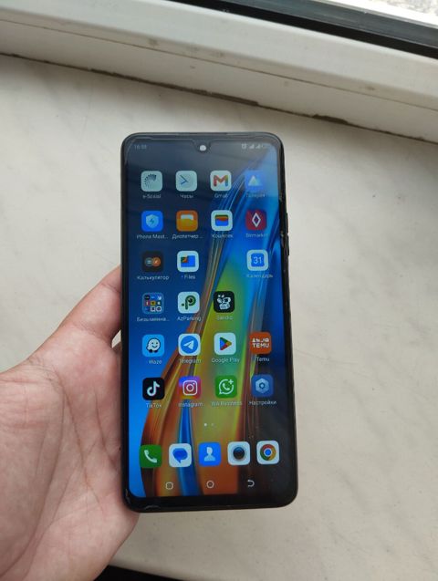 Tecno Pova, 128 GB, rəng - Mavi — Bakı