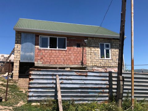 Bağ evi, Şamaxı r — House, cottage, summer house