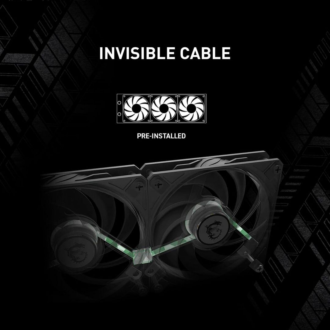MSI MAG Coreliquid A15 240 Black — Kompüterlər və noutbuklar, Bakı (5)