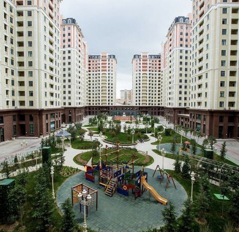 Satılır 3 otaqlı yeni tikili 136 m² — Bakı