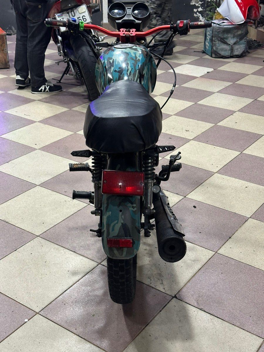 Kuba X-Boss, 2024 il — Motosiklet və mopedlər, Bakı (4)