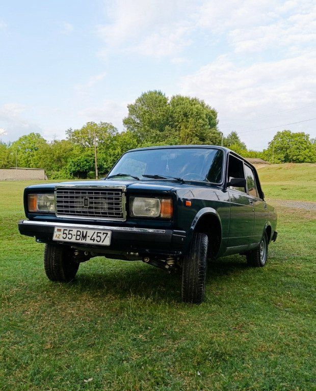 Lada (VAZ) 2107, 1.5 L, 2000 il, 50 000 km 55-BM-457 — Avtomobillər, Şəki (6)
