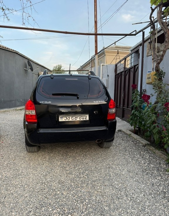 Hyundai Tucson, 2007 il, 307400 km, 2 L 90-BD-052 — Avtomobillər (5)
