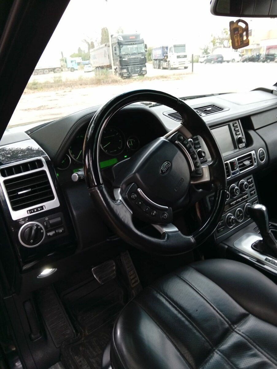 Land Rover Range Rover, 2007 il 99-NC-547 — Avtomobillər, Quba (8)