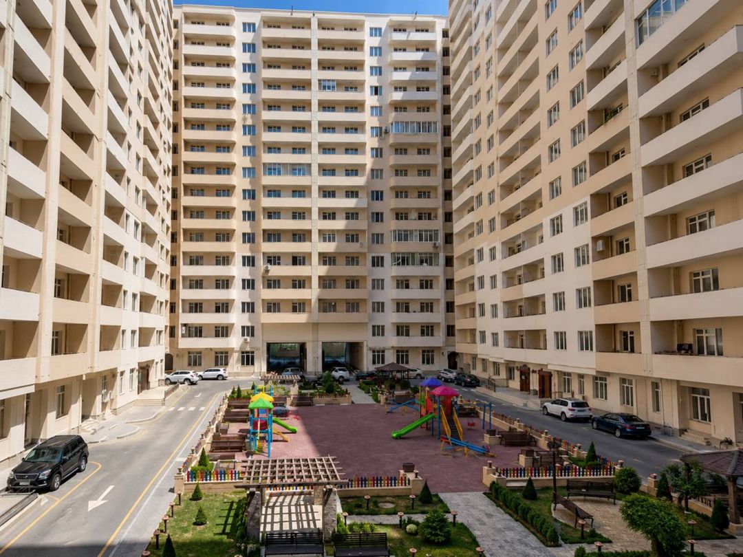 İcarəyə verilir 3 otaqlı yeni tikili 160 m² — Mənzil, Bakı (11)