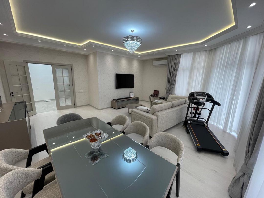 Satılır 3 otaqlı yeni tikili 148 m² — Mənzil, Bakı (9)