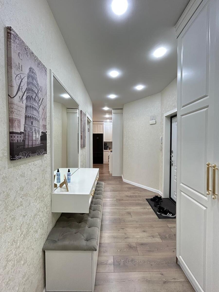 3-otaqlı yeni tikili, Sənan Kərimov küç., 105 m² — Mənzil, Bakı (10)
