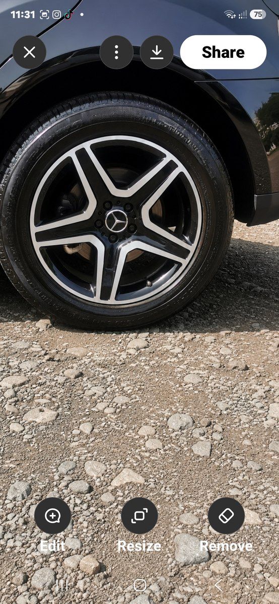 Mercedes-Benz təkərləri 255/55 R20 — Ehtiyat hissələri və aksesuarlar, Tovuz