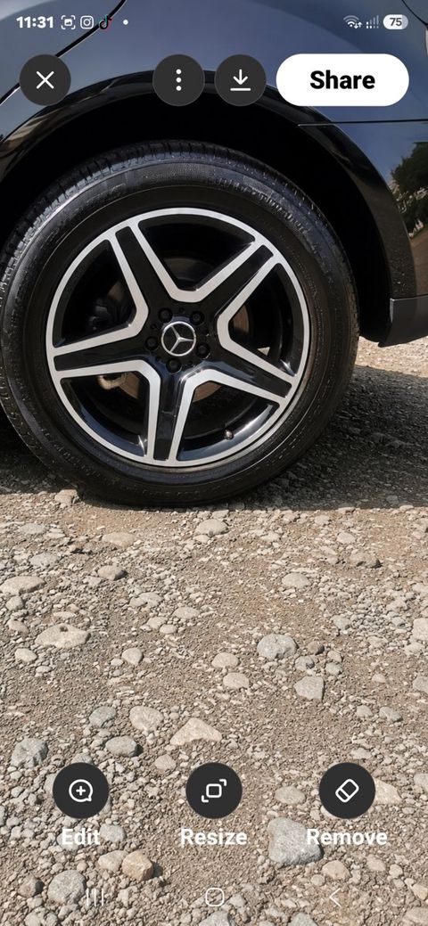 Mercedes-Benz təkərləri 255/55 R20 — Tovuz