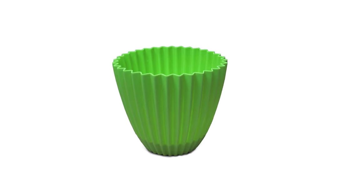 Dibçək Danial Plastic 602, plastik, yaşıl, 1.3 l — Mallar, Bakı