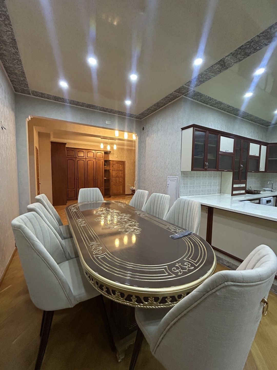 İcarəyə verilir 4 otaqlı yeni tikili 220 m² — Mənzil, Bakı (12)