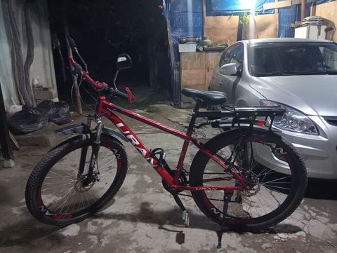 Uran dağ velosipedi satılır 29" təkər Ön amortizator Ön və — Bakı