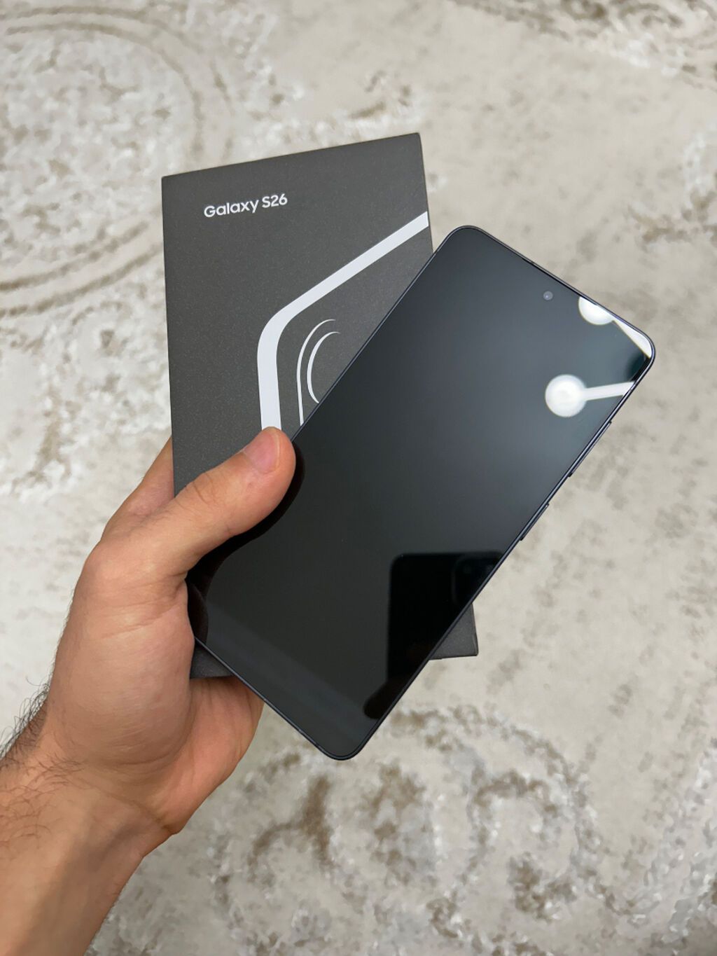 Samsung Galaxy S26, 512 GB, rəng - Qara, Zəmanət, Sensor, Barmaq izi — Samsung, Bakı (4)