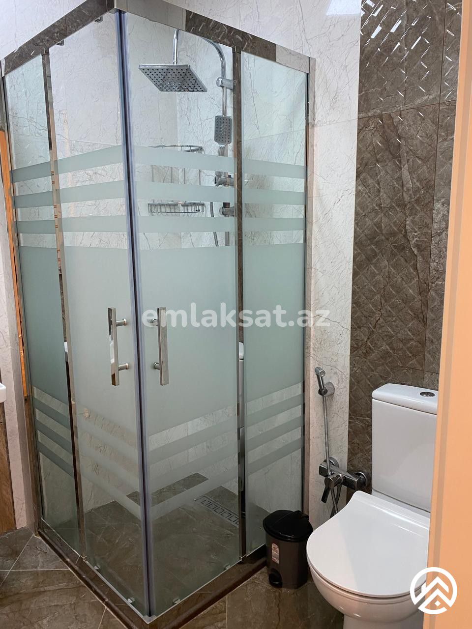 Kirayə (aylıq) 3 otaq yeni tikili 172 m², Nizami metrosu — Mənzil, Bakı (8)