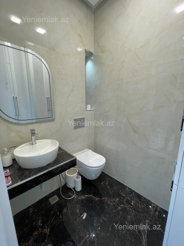 Kirayə 3 otaqlı Bina evi menzil (Yeni tikili), 150 m², Yasamal rayonu — Mənzil, Bakı (5)