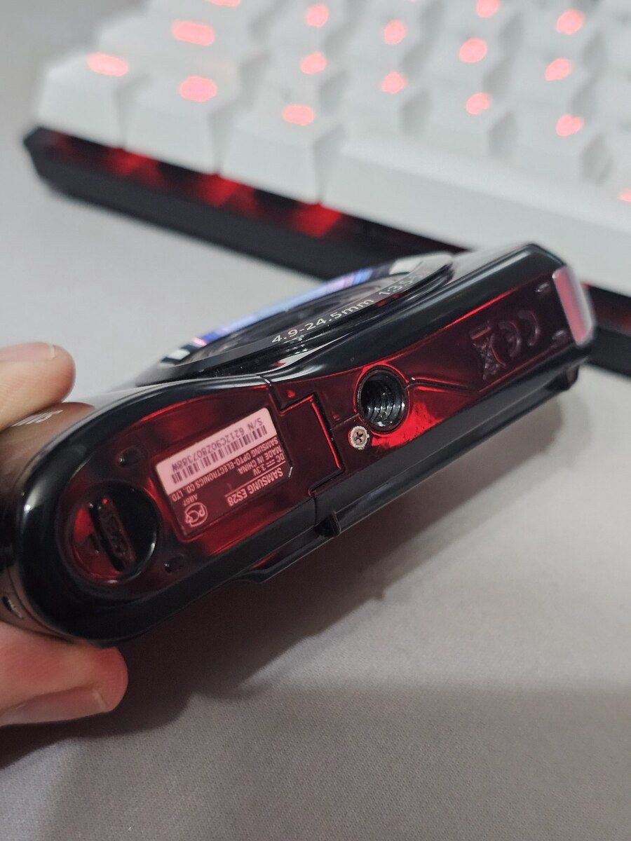 Fotoaparat Samsung ES28 — Foto və video texnikası, Bakı (7)