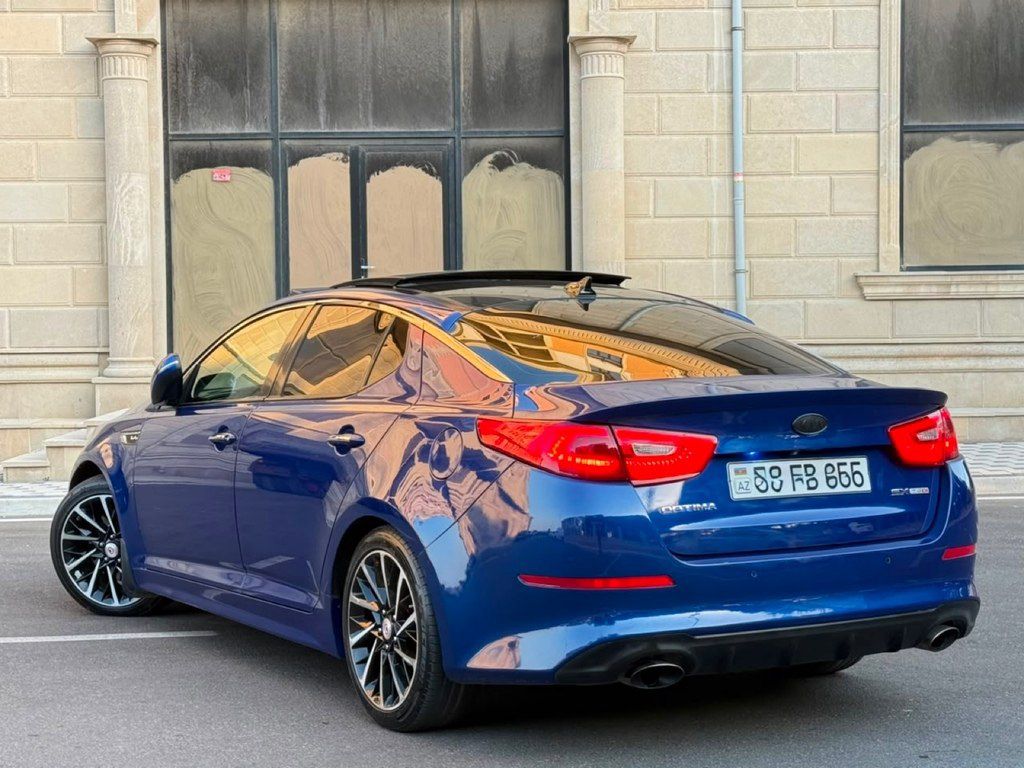 Kia Optima, 2.0 L, 2013 il, 278 417 km 50-FD-955 — Avtomobillər, Masallı (6)