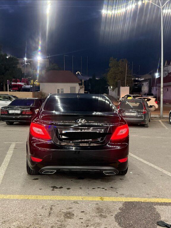 Hyundai Accent, 1.4 L, 2012 il, 277 000 km 99-NH-109 — Avtomobillər, Bakı (6)
