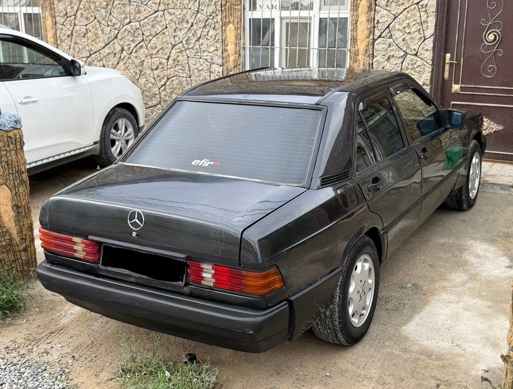 Mercedes 190, 1.8 L, 1992 il, 287 500 km — Avtomobillər, Bakı (6)