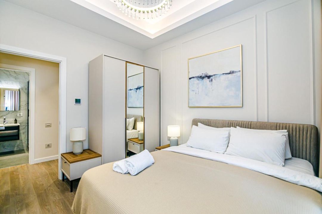 İcarəyə verilir 3 otaqlı yeni tikili 115 m² — Mənzil, Bakı (8)