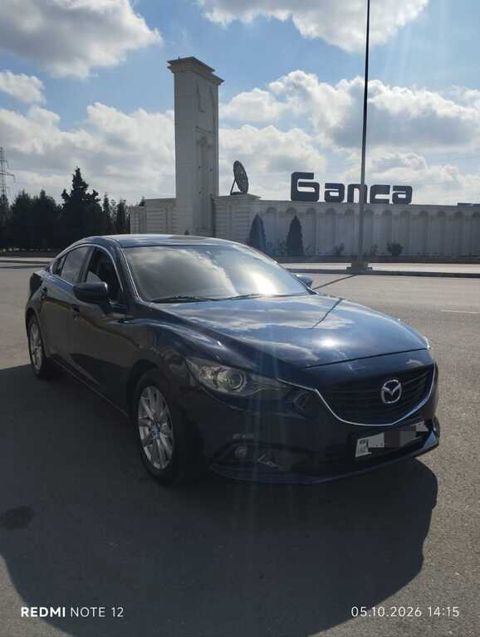 Mazda 6, 2.5 L, 2014 il, 242 378 km — Gəncə