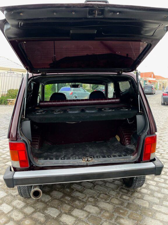 Lada (VAZ) Niva, 1.7 L, 2009 il, 290 000 km — Avtomobillər, Bakı (10)
