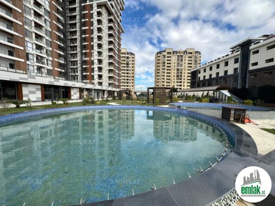 Satılır 3 otaqlı 129 m² yeni tikili Koroğlu m — Mənzil (2)