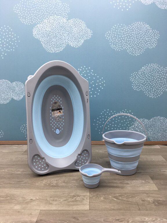 Uşaq vanna dəsti — Pampers və gigiyena, Bakı (2)