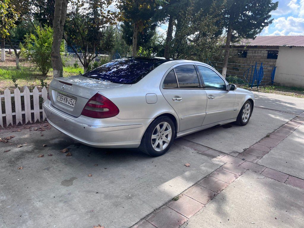 Mercedes E 270, 2.7 L, 2002 il, 356 695 km 99-KN-454 — Avtomobillər, İmişli (9)