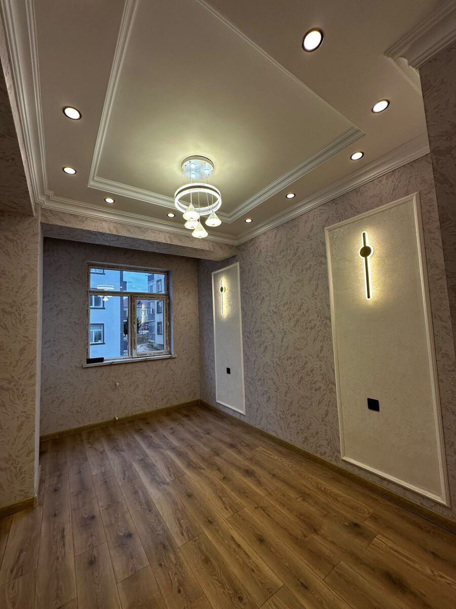 3-otaqlı yeni tikili, Masazır qəs., 70 m² — Mənzil, Bakı (3)