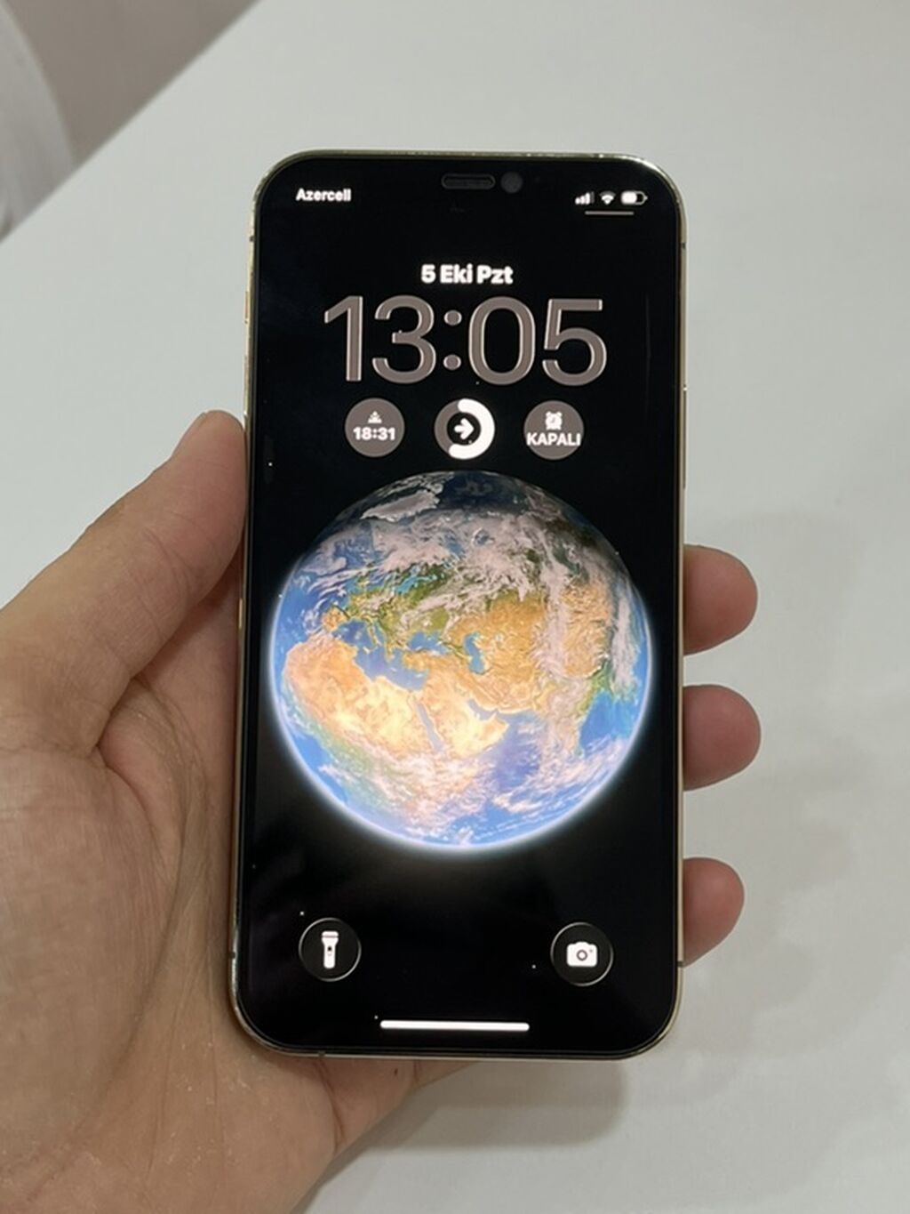 IPhone 12 Pro Max, Qızılı, Face ID — Apple iPhone, Şəmkir (2)