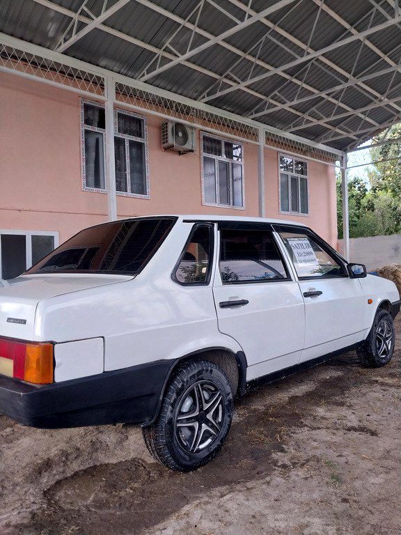 Lada (VAZ) 21099, 1.5 L, 2000 il, 300 000 km 20-DL-780 — Avtomobillər, Ağdaş (7)
