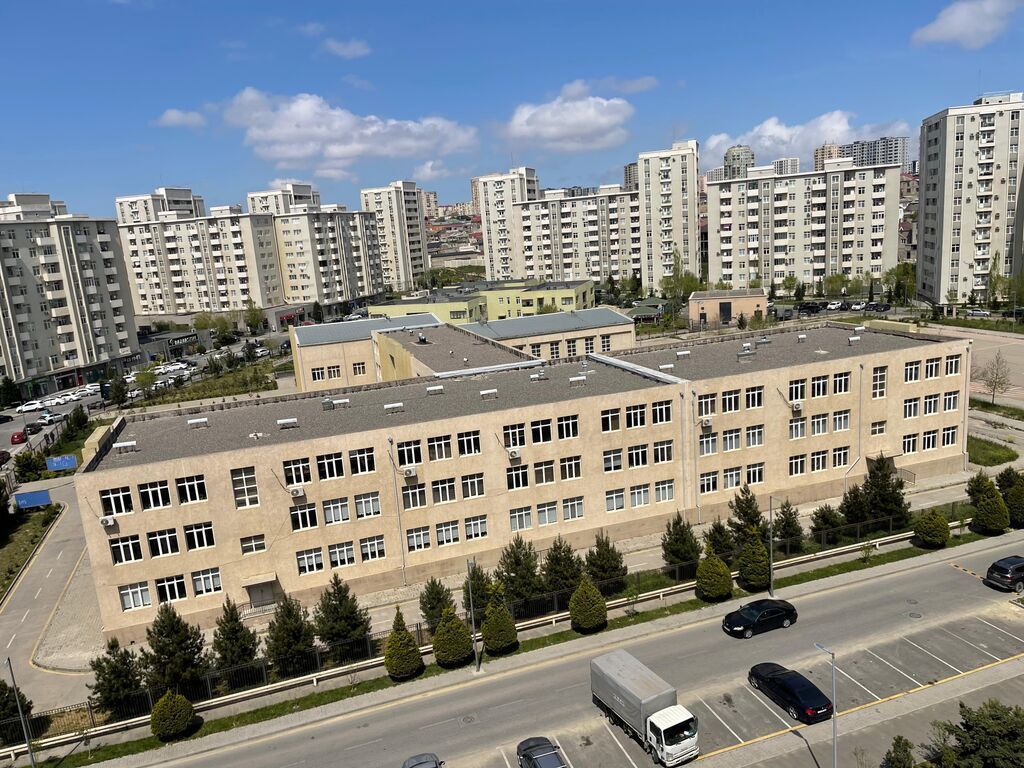 Yasamal, 1 otaqlı, Yeni tikili, m. İnşaatçılar, 43 kv. m — Mənzil, Bakı (5)