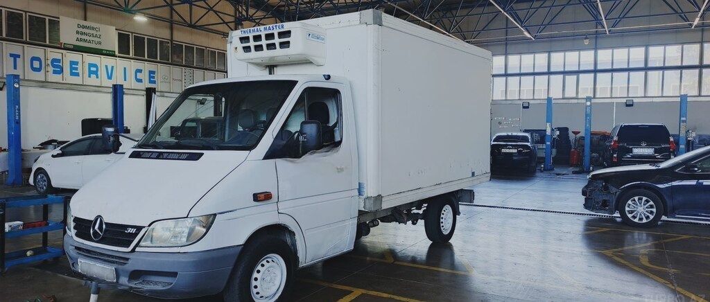 Soyuduculu furqon Mercedes Sprinter 313, 2005 — Yük avtomobilləri və qoşqular, Bakı (6)
