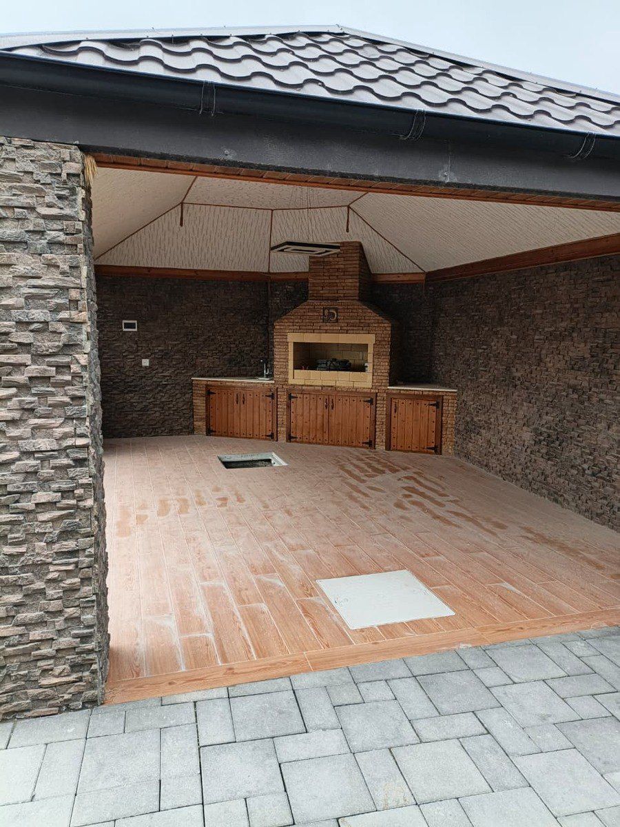 Satılır 3 otaqlı həyət evi/bağ evi 156 m² — Ev, villa, Bakı (2)