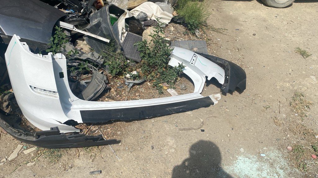 "Hyundai Tucson" arxa bumperi — Ehtiyat hissələri və aksesuarlar, Bakı (2)