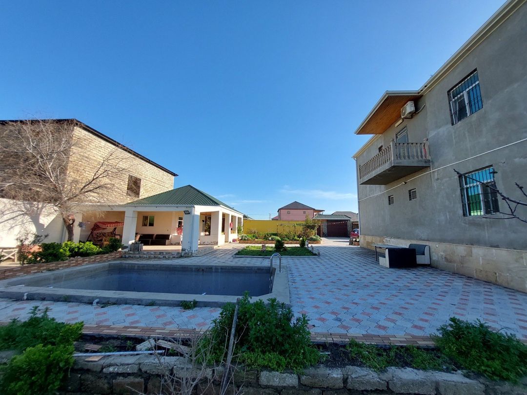 Satılır 6 otaqlı həyət evi/bağ evi 276 m² — Ev, villa, Bakı (7)
