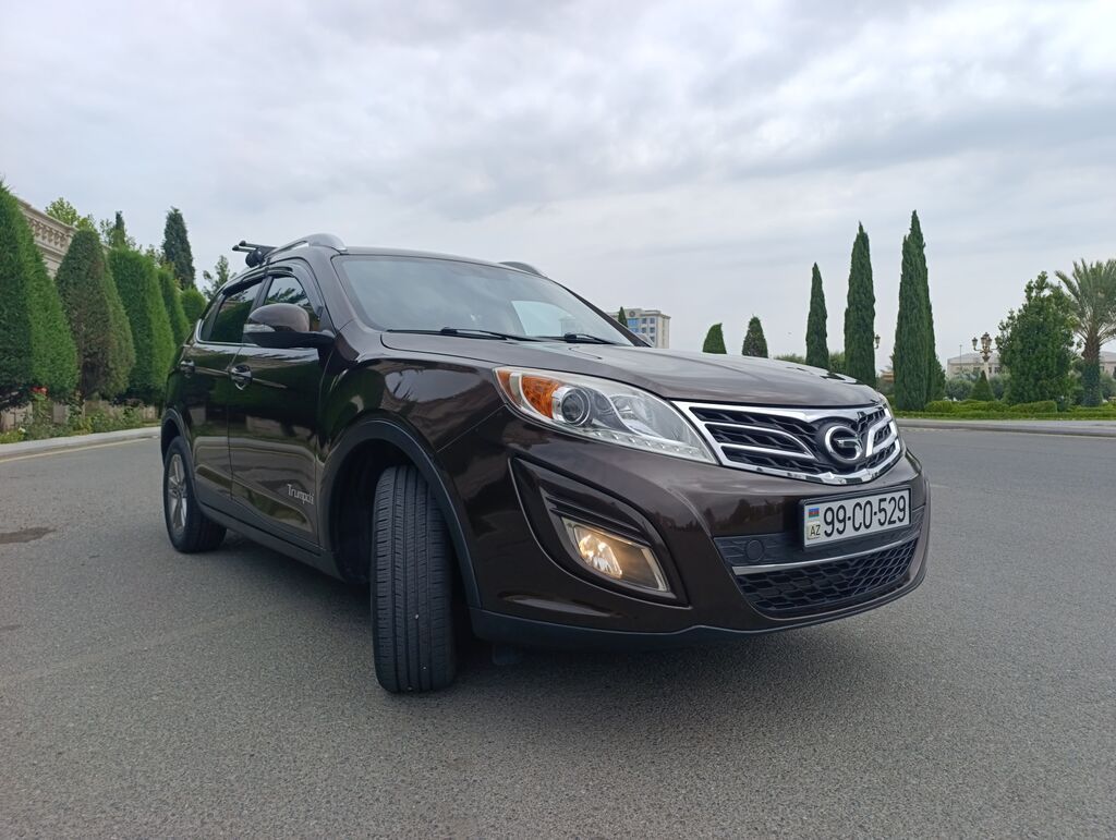 GAC Trumpchi GS5 krossover - Ban növü: SUV/krossover -Qİymət 16.800 99-CO-529 — Avtomobillər, Gəncə (2)
