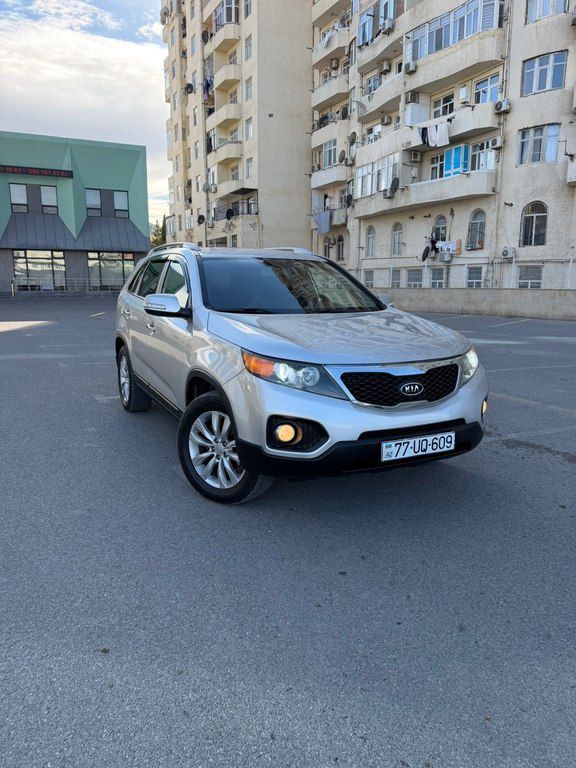 Kia Sorento, 2.0 L, 2009 il, 257 000 km 77-UQ-609 — Avtomobillər, Xırdalan (3)