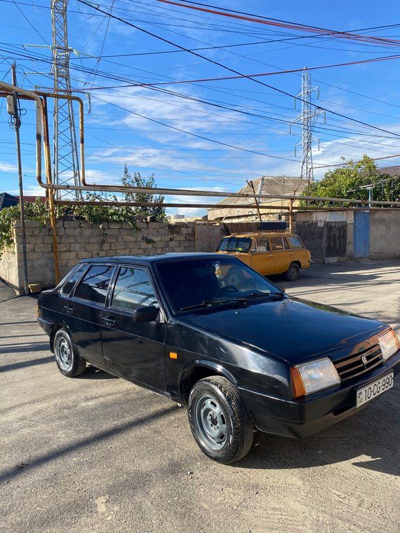Lada (VAZ) 21099, 1.6 L, 1995 il, 150 000 km 10-CG-990 — Avtomobillər, Xırdalan (3)