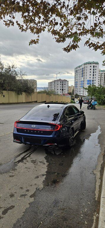 Hyundai Sonata, 1.6 L, 2019 il, 140 000 km — Avtomobillər, Bakı (6)