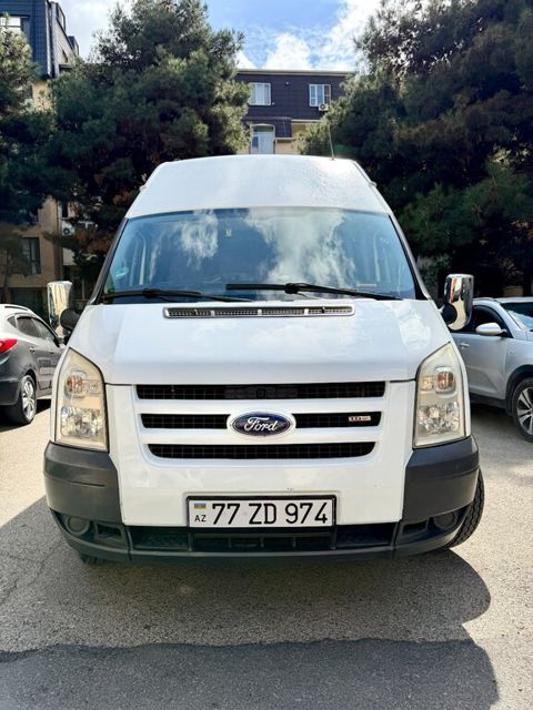 Ford Transit, 2.4 L, 2008 il, 202 000 km — Bakı