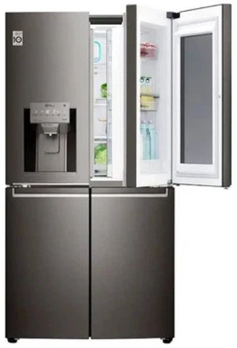 Soyuducu LG GR-X24FMKBL' — Ev texnikası, Bakı (2)