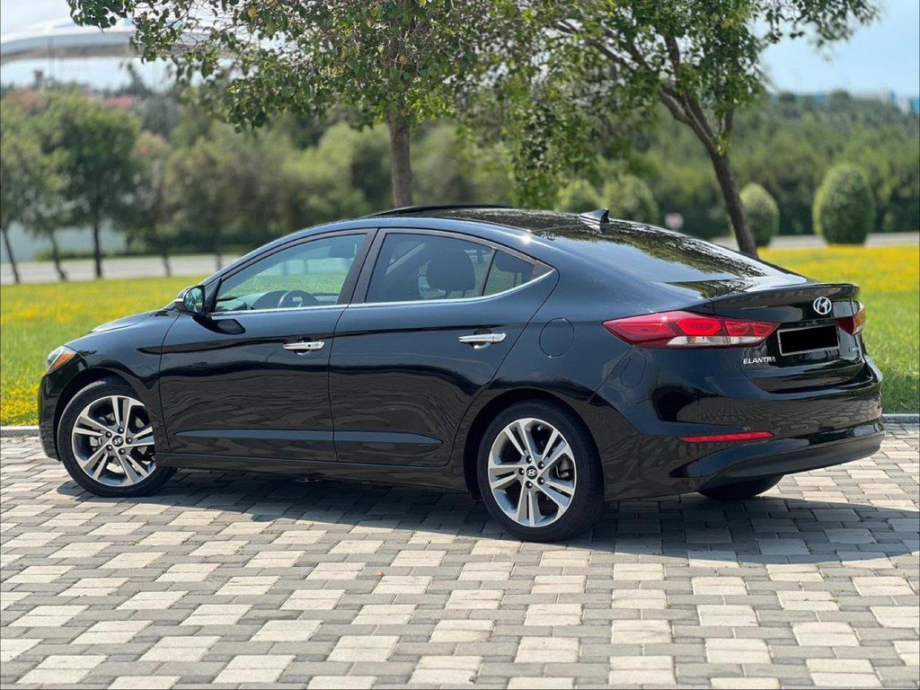 Hyundai Elantra, 2.0 L, 2017 il, 160 709 km — Avtomobillər, Bakı (4)