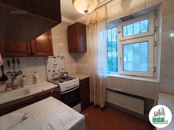 İcarəyə verilir 3 otaqlı 60 m² köhnə tikili Elmlər Akademiyası m — Mənzil (7)