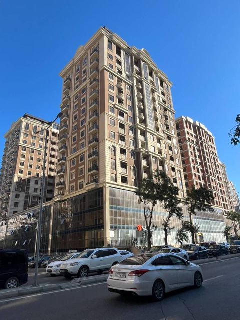 Satılır 3 otaqlı yeni tikili 95 m² — Bakı
