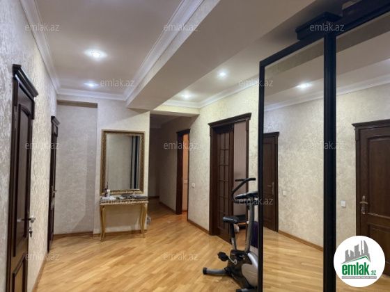 Satılır 3 otaqlı 120 m² yeni tikili İnşaatçılar m — Mənzil (2)